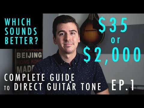 Complete Guide to Direct Guitar Tone - Episode 1