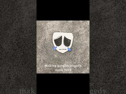 making gangles tragedy mask #tadc #theamazingdigitalcircus #gangle #art