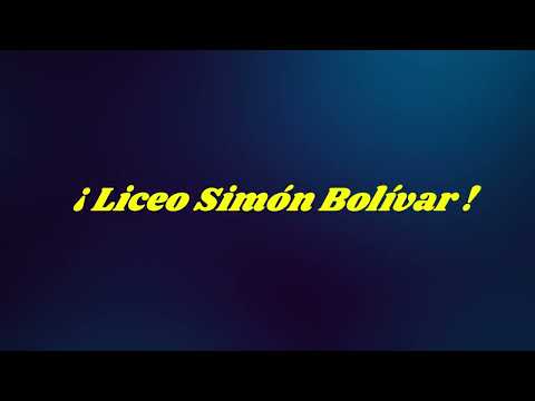 Siempre vamos a triunfar - Liceo Simón Bolívar