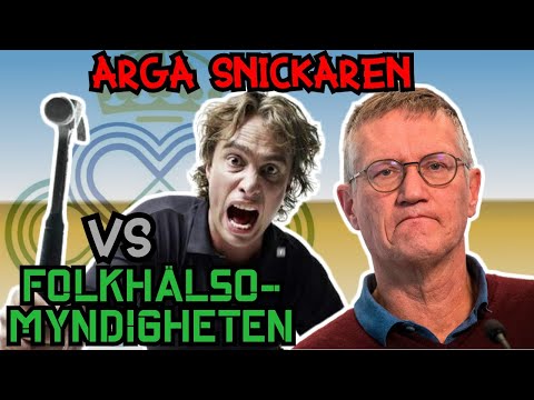 Arga Snickaren träffar Folkhälsomyndigheten (Under Corona-pandemin)