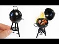 DIY Miniature BBQ Grill