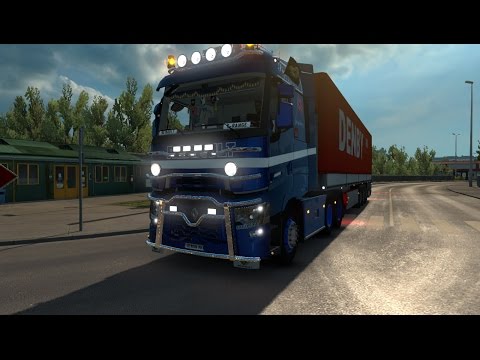 [ETS 2 v1.26.6] RENAULT T-RANGE RTA V6.2 + SOUND + TUNING