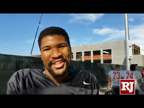 UNLV's Armani Rogers on his return to playing