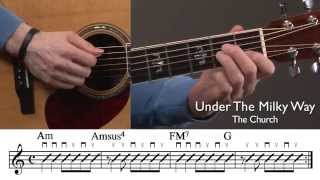 Famous Guitar Chord Progressions Lesson