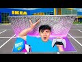 I Built A Secret Hidden Gaming Room INSIDE IKEA PS5 GIVEAWAY