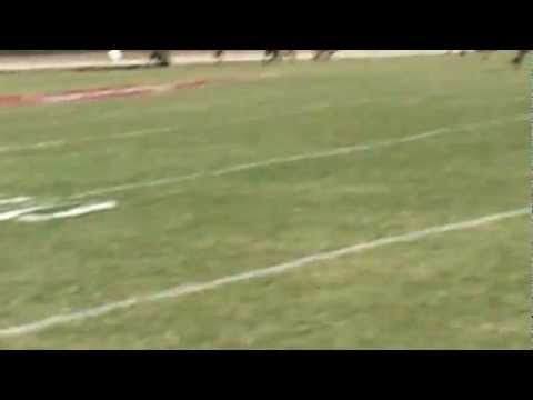 Lucas Coley 80 yard TD against the outlaws