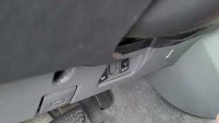 2008 TOYOTA PRIUS REPLACE SKID CONTROL COMPUTER