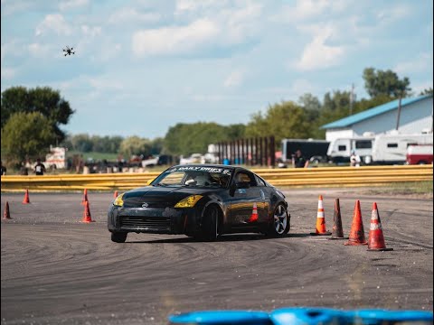 Track Day in a 350Z