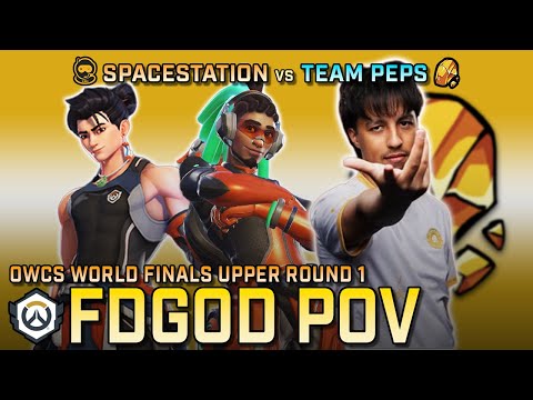 [ FDGod ] Ol' Reliable | Spacestation vs Team Peps | OWCS World Finals Upper Round 1