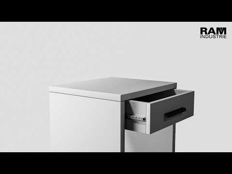 Guida Telescopica a Doppia Uscita – Scorrimento Bidirezionale | RAM Industrie