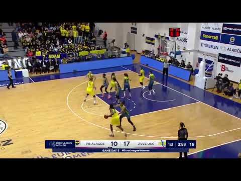 Alina Iagupova 2022-23 EuroLeague PnR