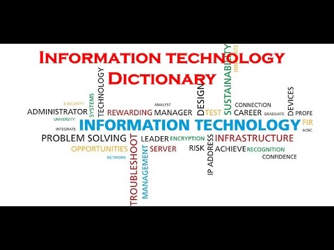IT Dictionary (Github.com) Video