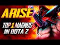 Ar1se - Best Magnus Ever High Skill Plays For The Wins  Dota 2 Highlights!