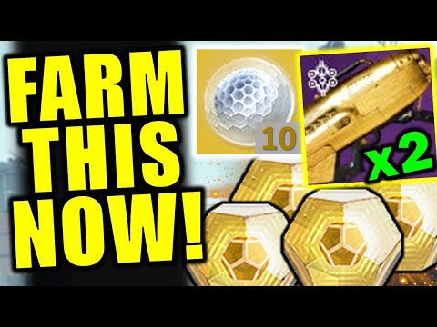 You have ONE WEEK for the BEST LOOT FARM in Destiny 2! - (Inverted Spire Grandmaster)