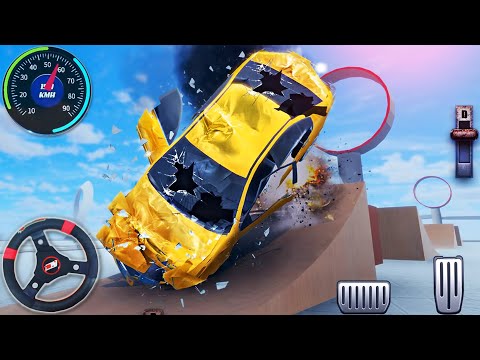 Extreme Police Car Racing CrashX 2 - Real Car Crash Demolition Derby 3D - Android GamePlay #2