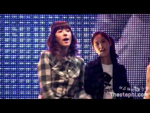 [Fancam] 081114 Tiffany SNSD - Baby Baby