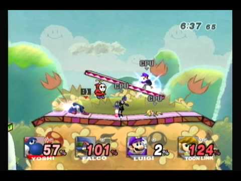 My custom brawl music: #36 Yoshi Story (melee version)