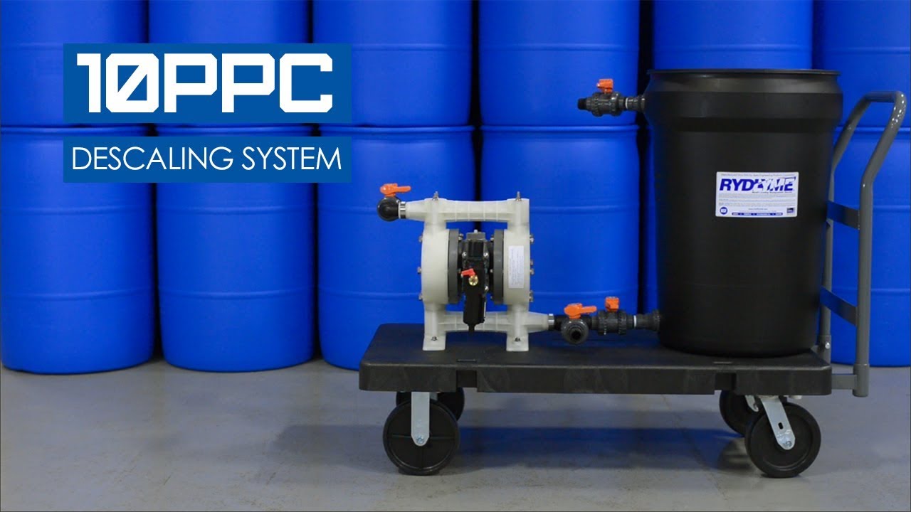 RYDLYME 10PPC Industrial Descaling System