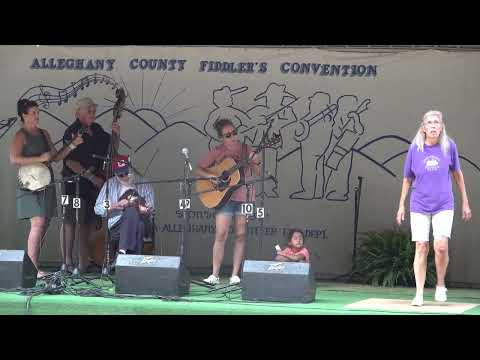 2022 Alleghany Fiddlers Convention - Barbara Bowman Dancin' (2nd Place Sr Dance)