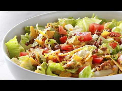 Crunchy Taco Salad for Dinner