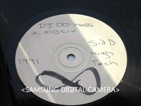 DJ DD HASS & X-10-CIV    HI TEC