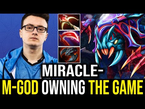 Miracle- Weaver Unlimited DPS Bug Carry | Dota 2 Pro Gameplay [Learn Top Dota]