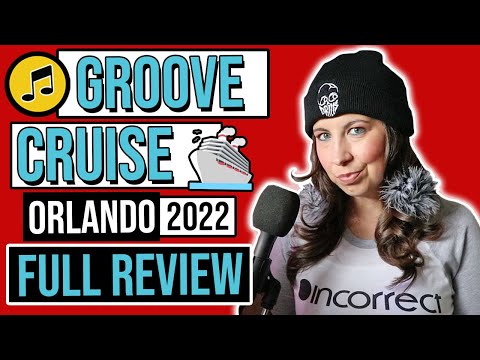 Groove Cruise Orlando 2022 Full Review and Daily Recap