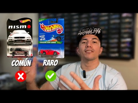 ¿Cómo saber si un Hot Wheels es raro? - Guía para nuevos coleccionistas