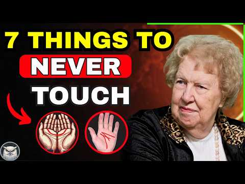 Forbidden Warning: If You Have 'M' & 'Moon' Marks, NEVER Touch These 7 Things | Dolores Cannon