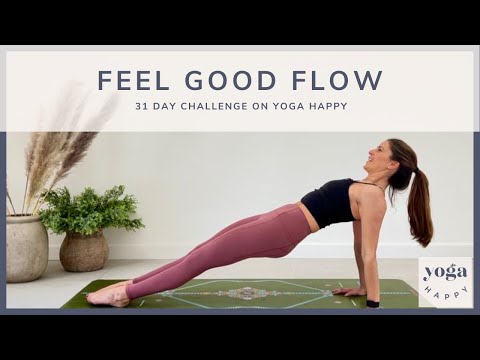 Feel Good Flow • Yoga Happy • Hannah Barrett Yoga