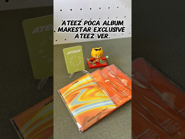 Vídeo relacionado con ATEEZ [ GOLDEN HOUR : Part.3 ] 12th Mini Album POCAALBUM Version RANDOM