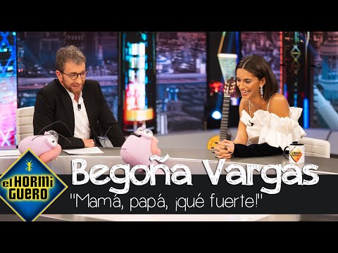 Begoña Vargas cumple su sueño - El Hormiguero
