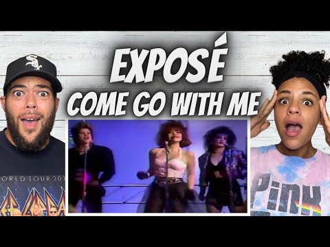 A VIBE!| FIRST TIME HEARING Exposè  - Come Go With Me REACTION