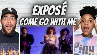 A VIBE!| FIRST TIME HEARING Exposè  - Come Go With Me REACTION