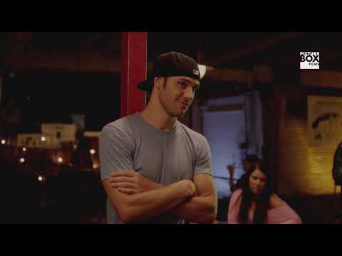 Step Up Revolution official trailer still with The Mob launching a car-top flash mob in Miami