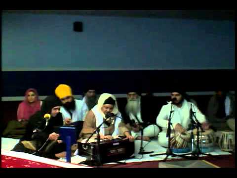 010 Toronto Dec. 2013 Smaagam - Thursday Morning Keertan - B. Amrinder Kaur Jee Hamilton