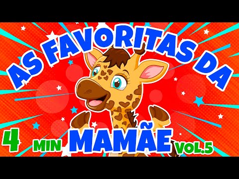 As Favoritas da Mamãe Vol. 5 - Giramille 6 min | Desenho Animado Musical