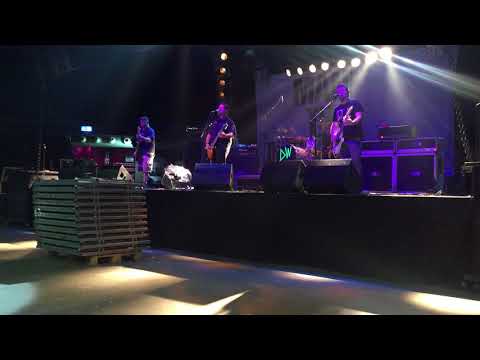 Man The Mighty - Man Made Thunder // Soundcheck Saarbruecken Germany