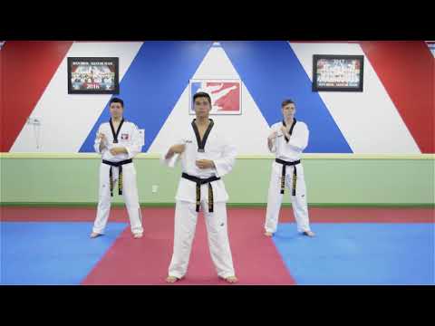 Han Bros Taekwondo  Blue Belt Single Nunchaku 1-4