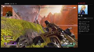だんまりゲーム野良でダイヤまでいけるのか？[PS4　APEX]わーるずエッジ優先