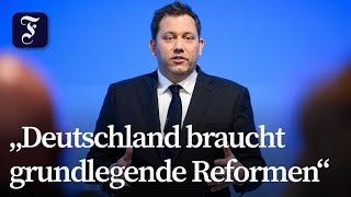 Ruckrede in Berlin: Klingbeil schwört SPD auf Veränderungen ein