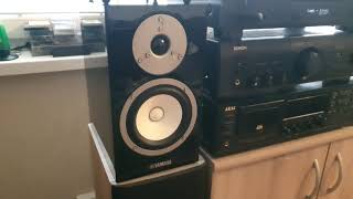 Yamaha HiFi Speakers NS-BP301
