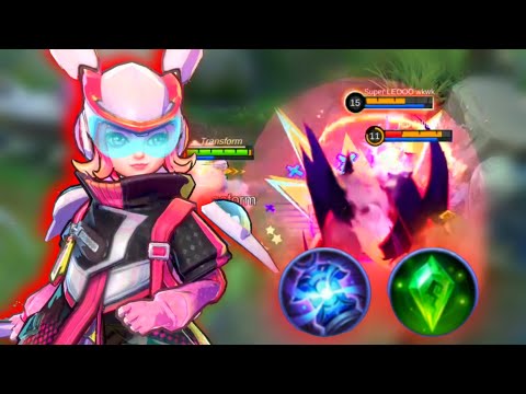 Holy + 12% Extra Damage = 💀 | Build Lylia TERSAKIT 2024 - Lylia Gameplay
