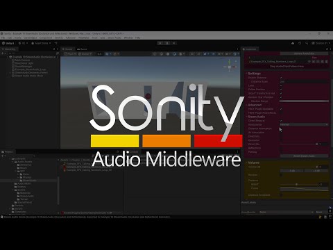 Sonity 1.1.1 - Steam Audio, PlayMaker + tips & tricks