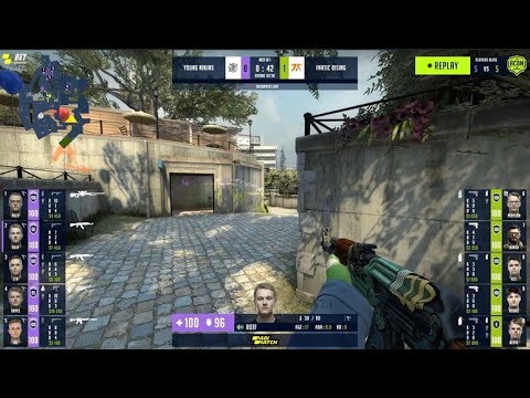 Absolutely insane one tap by Young Ninjas' Ro1f! #POTD