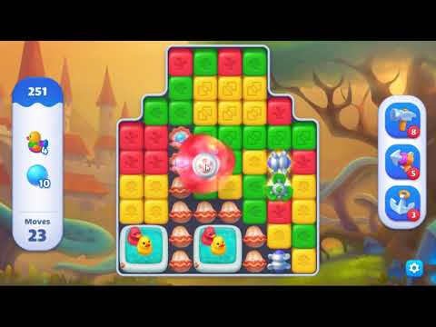 Fishdom Blast Level 251 - NO BOOSTERS GAMEPLAY 🐠 | SKILLGAMING ✔️