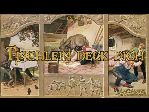 Tischlein deck dich 🍽️(ein Märchlein für Kinder und Erwachsene der Gebrüder Grimm - Hörbuch) KHM 36