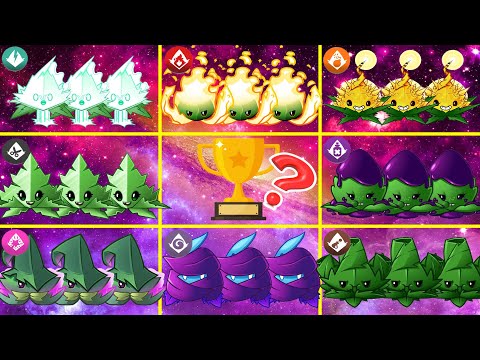 8 Power Mint Plants Battlez! Who Is The Best? PvZ 2 Battlez -  Plants vs Zombies 2 - Funny PvZ2