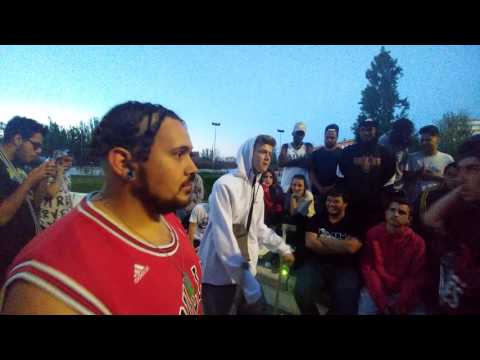 VARELA VS ALBINO - FINAL - PUNTOS BATTLE X