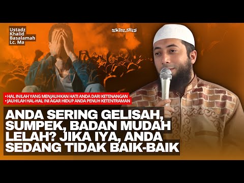 How to Achieve Peace of Heart and Mind | Ustadz Khalid Basalamah